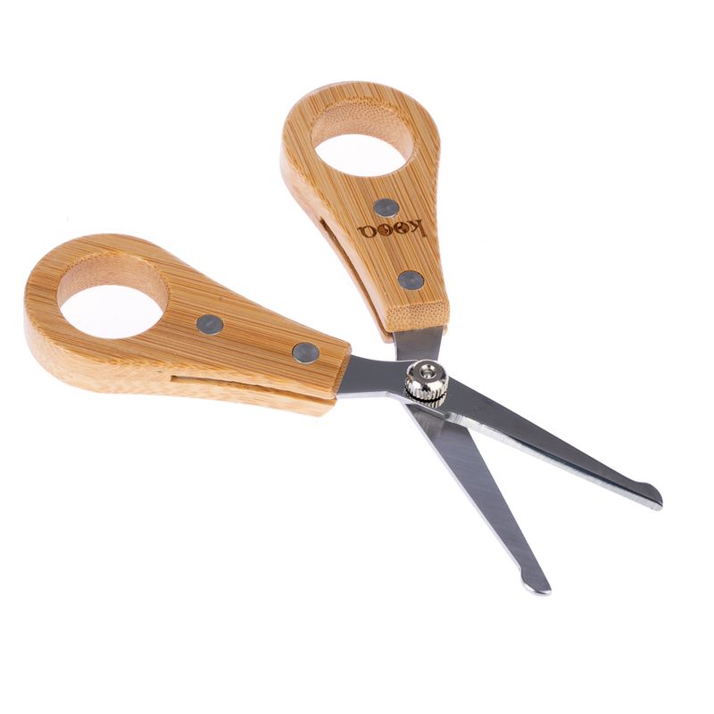kooa Bamboo Fur Scissors S 13.8 x 6.8 x 1.2 cm (L x W x H)