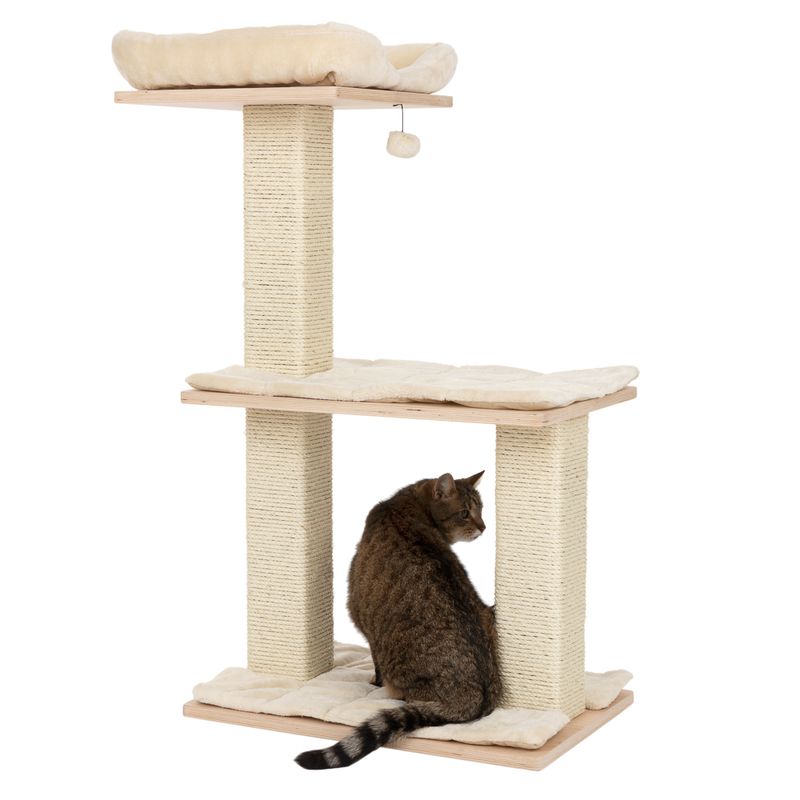 Natural Paradise Scratching Tree - Orchid M Cream