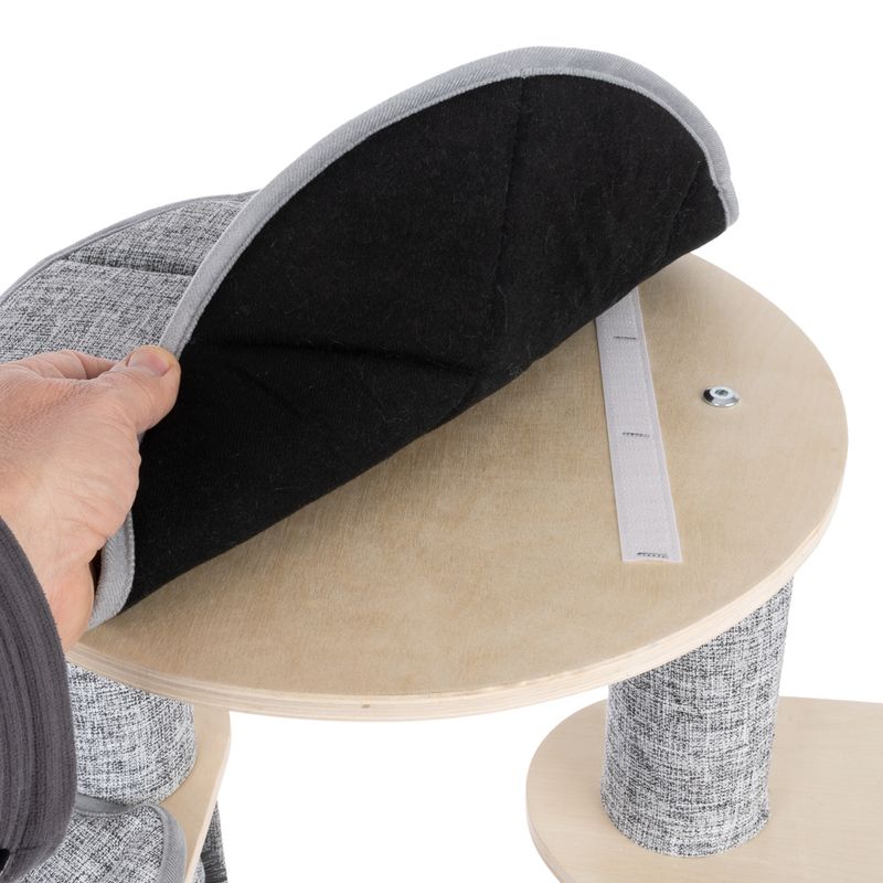 Modern Living Arden Cat Tree Grey