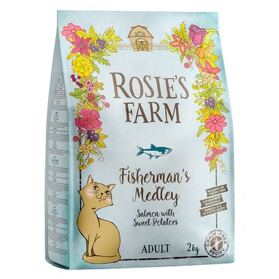 Rosie's Farm Fisherman's Medley Salmon & Sweet Potato 2kg