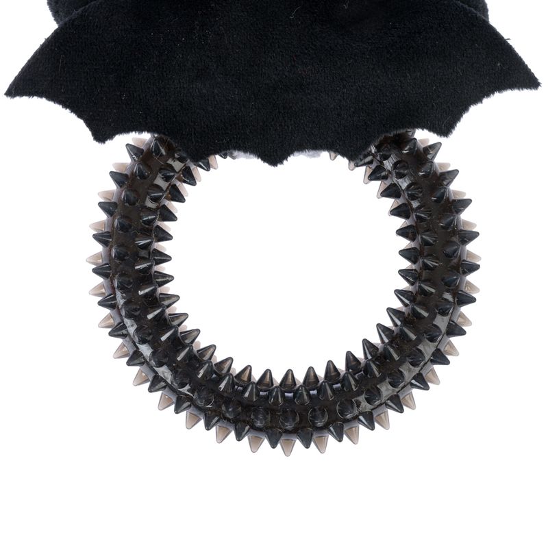 Batman with Ring Dog Toy approx. 19 x 14 x 5cm (L x W x H)