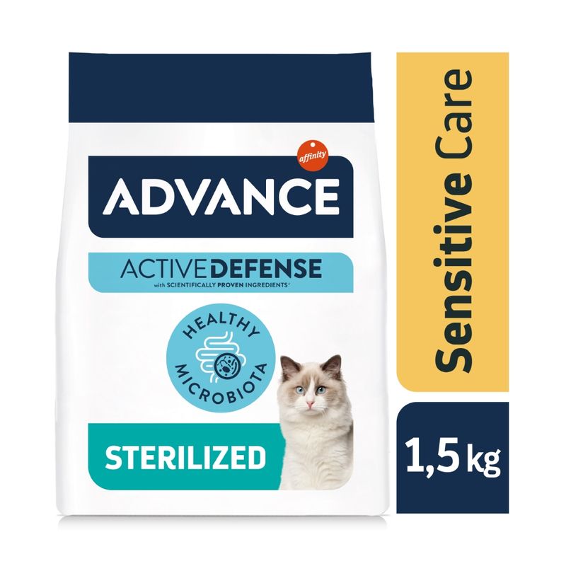 Affinity Advance Sensitive Sterilised with Salmon 1.5kg