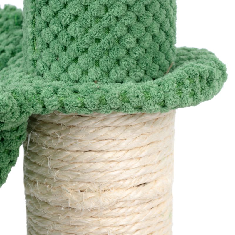 TIAKI Nature Green Desert Scratching Post Green/Brown