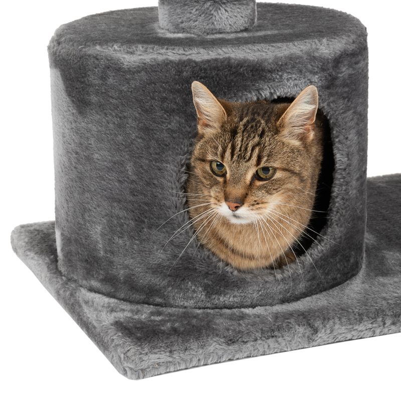Erebus Cat Tree Dark Grey