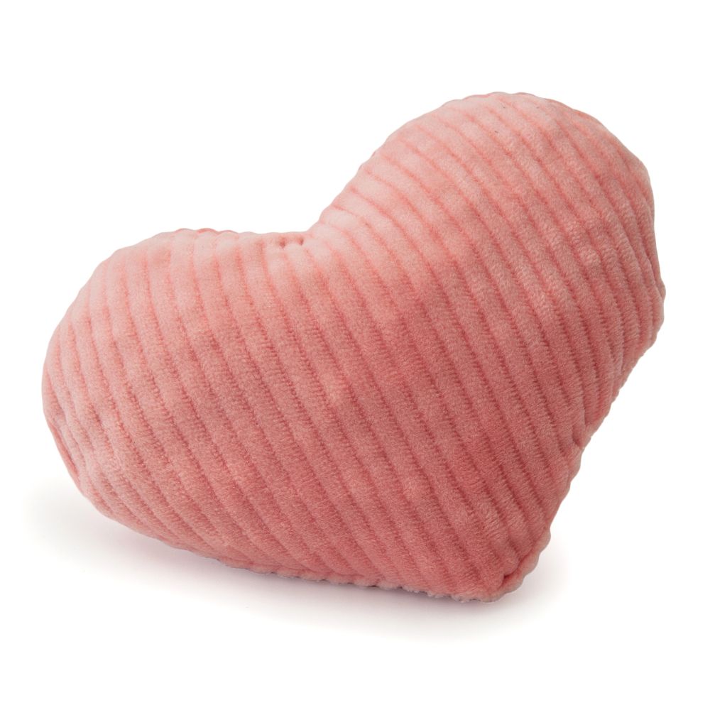 Aumüller Pastel Heart Cord Cat Cushion Toy 1 piece