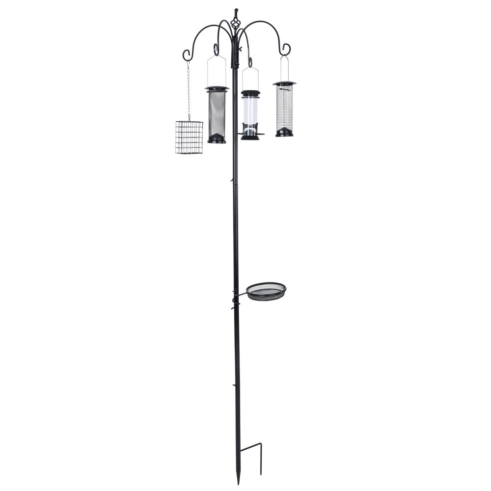 TIAKI bird feeder Ø 50 x H 210 cm