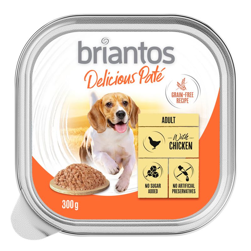 Briantos Delicious Paté 9 x 300g Beef