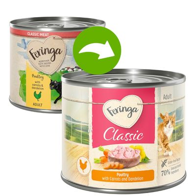 Feringa Classic Meat Menu 6 x 200g Duck & Veal