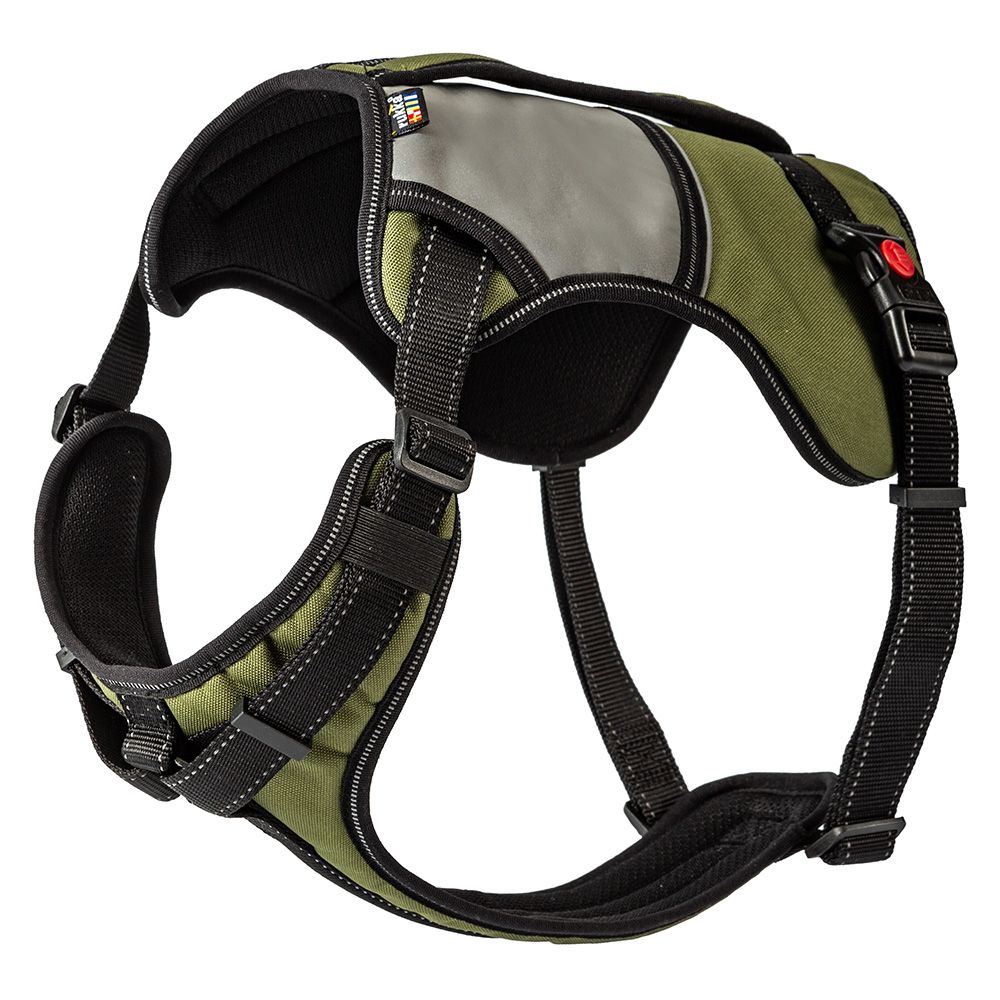 Rukka® Mission Harness – Olive Size L: 70 - 80cm chest circumference, W 25mm
