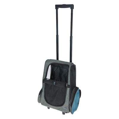 Kerbl Pet Carrier Bag Trolley Vacation 41 x 26 x 55cm (L x W x H)