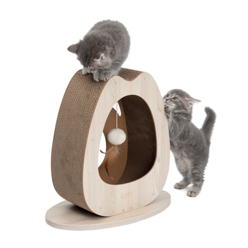 Catit PIXI Wide Scratching Sculpture 45 x 23 x 44 cm (L x W x H)