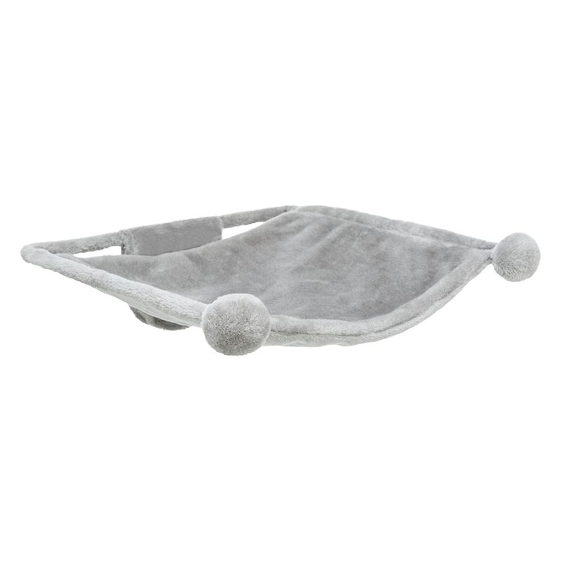Trixie lying trough for wall mounting grey