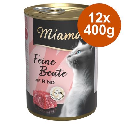 Miamor Feine Beute 12 x 400 g Chicken