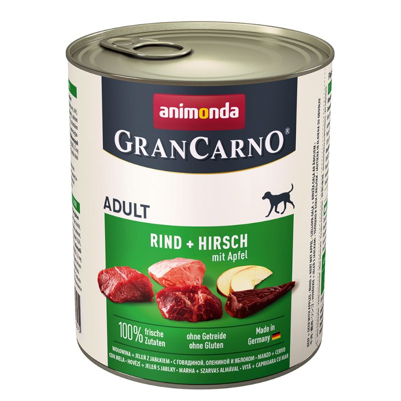 animonda GranCarno Original Adult 6 x 800 g Mix package 3 (3 varieties)