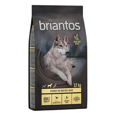 Briantos Adult Mobility Grain-Free Chicken & Potato 12kg
