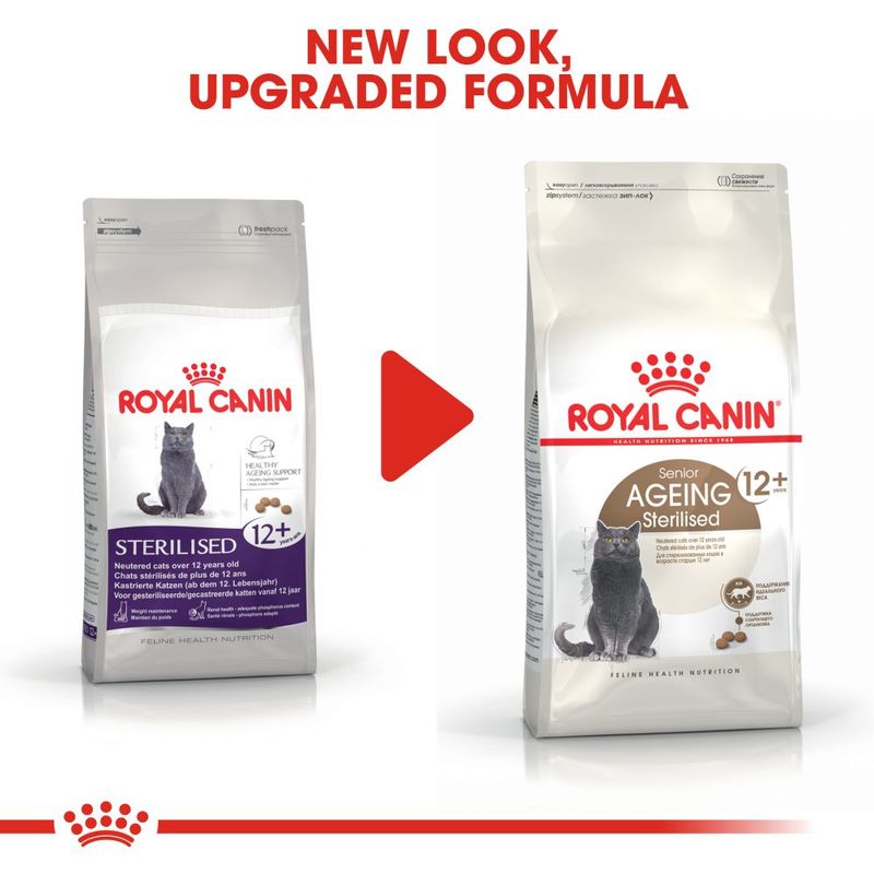 Royal Canin Ageing Sterilised 12+ 400g