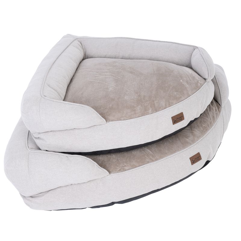 Modern Living Minimalist Montreal Dog Bed 100 x 100 x 30 cm (L x W x H)