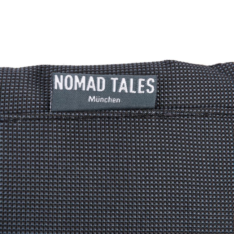 Nomad Tales Ebony Travel Dog Mat 80 x 60 cm (L x W)