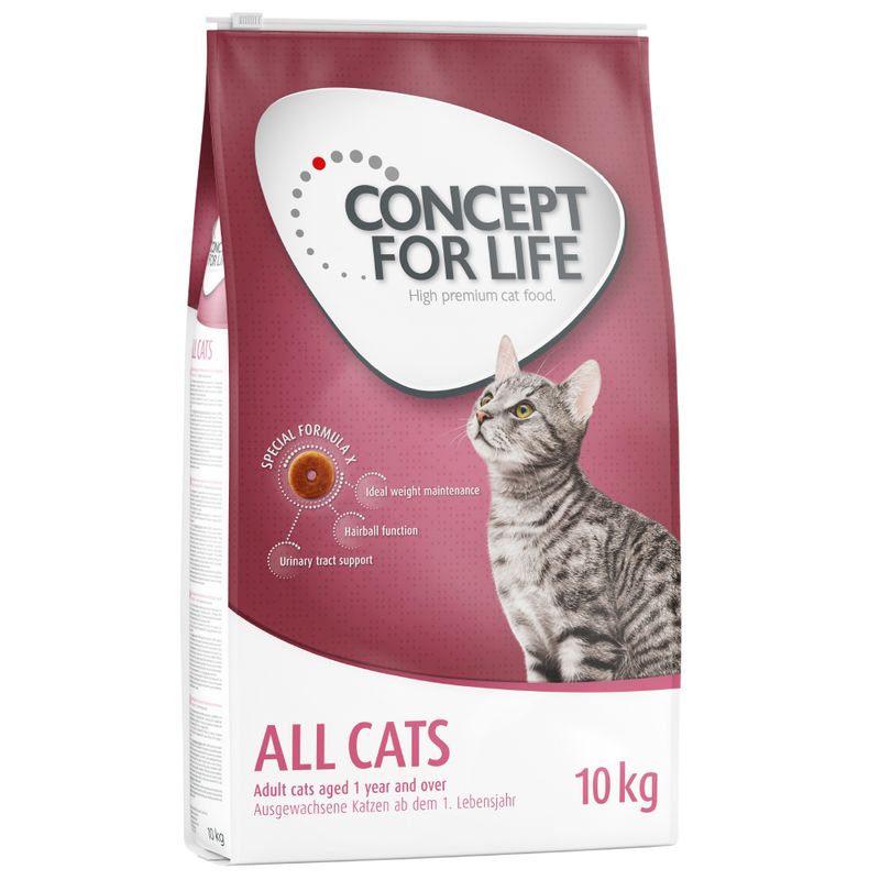 Concept for Life Economy Packs Sterilised Cats - Salmon (2 x 10 kg)