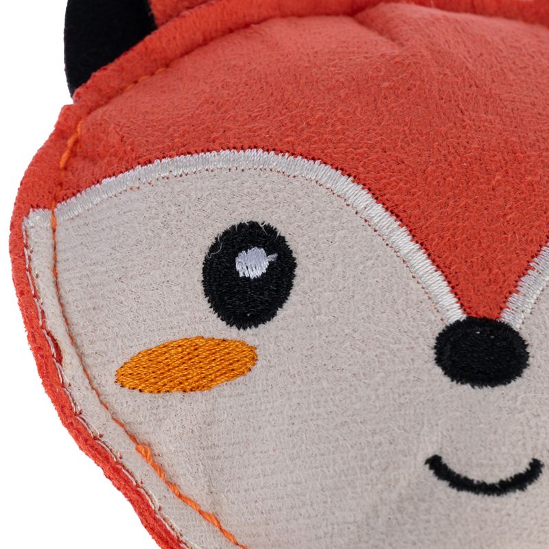 TIAKI Squeaky Fox Dog Toy 19 x 12 x 4 cm (L x W x H)