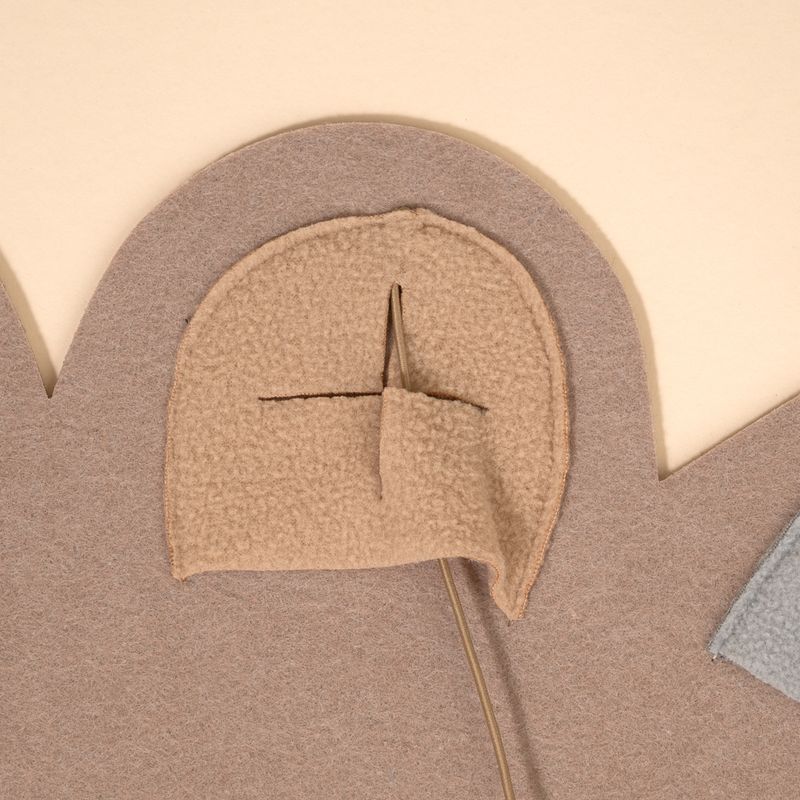 TIAKI Pawprint Interactive Mat for Cats 1 Mat