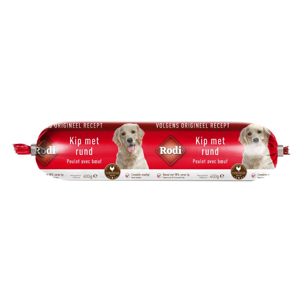Rodi Chicken & Beef Sausage 3 x 400 g