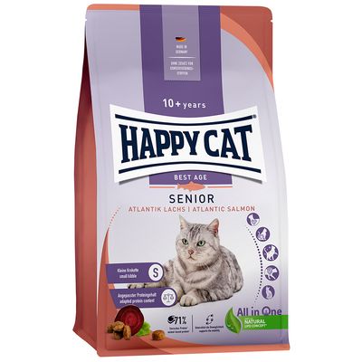 Happy Cat Senior Atlantic Salmon 1.3kg