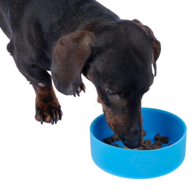 Warner Bros™ DC Superman Silicone Bowl 600ml, diameter 14cm