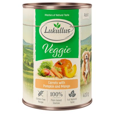 Lukullus Veggie 6 x 400g