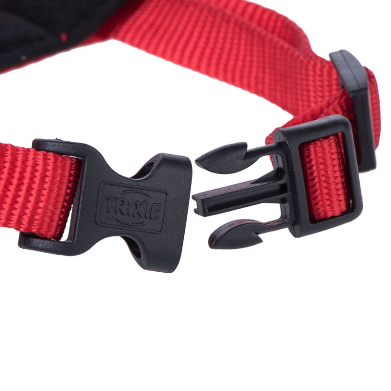 Trixie Cat Car Harness Red