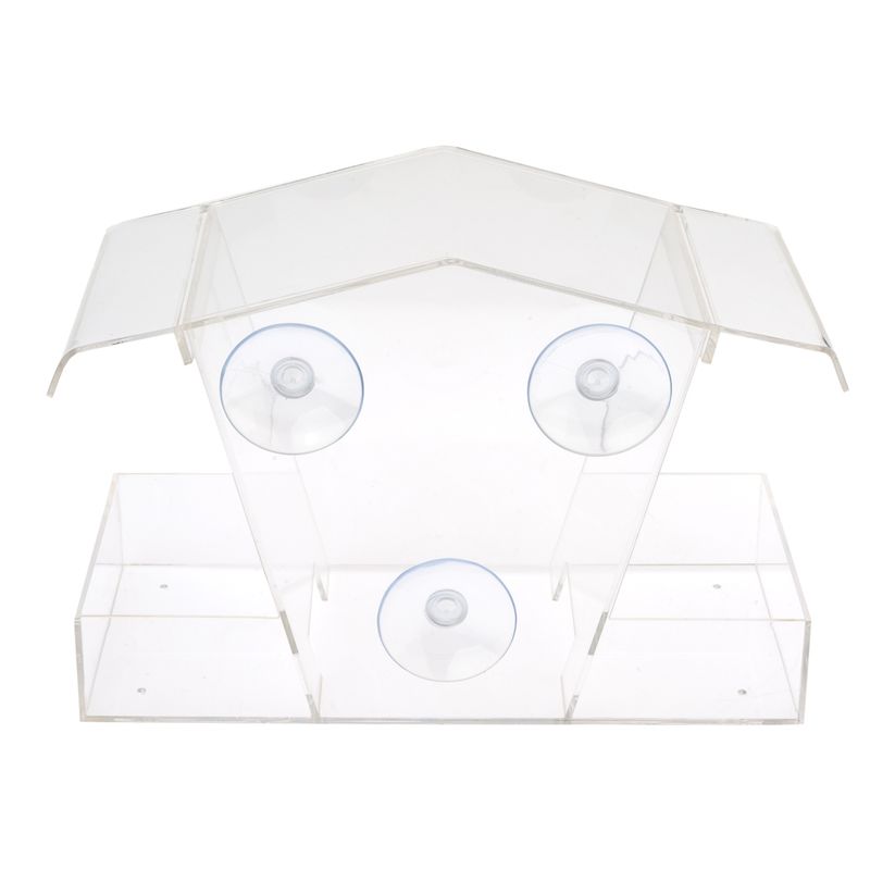 TIAKI bird feeder for the window L 15 x B 11 x H 23 cm