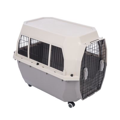 TIAKI Transport Box with Wheels Size S: 72.5 x 54.5 x 62 cm (L x W x H)