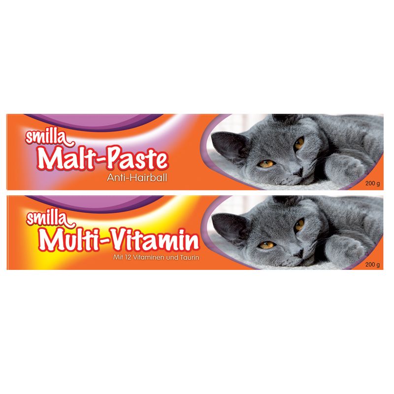 Smilla Multi-Vitamin Paste and Malt Paste Mixed Pack 2 x 200g