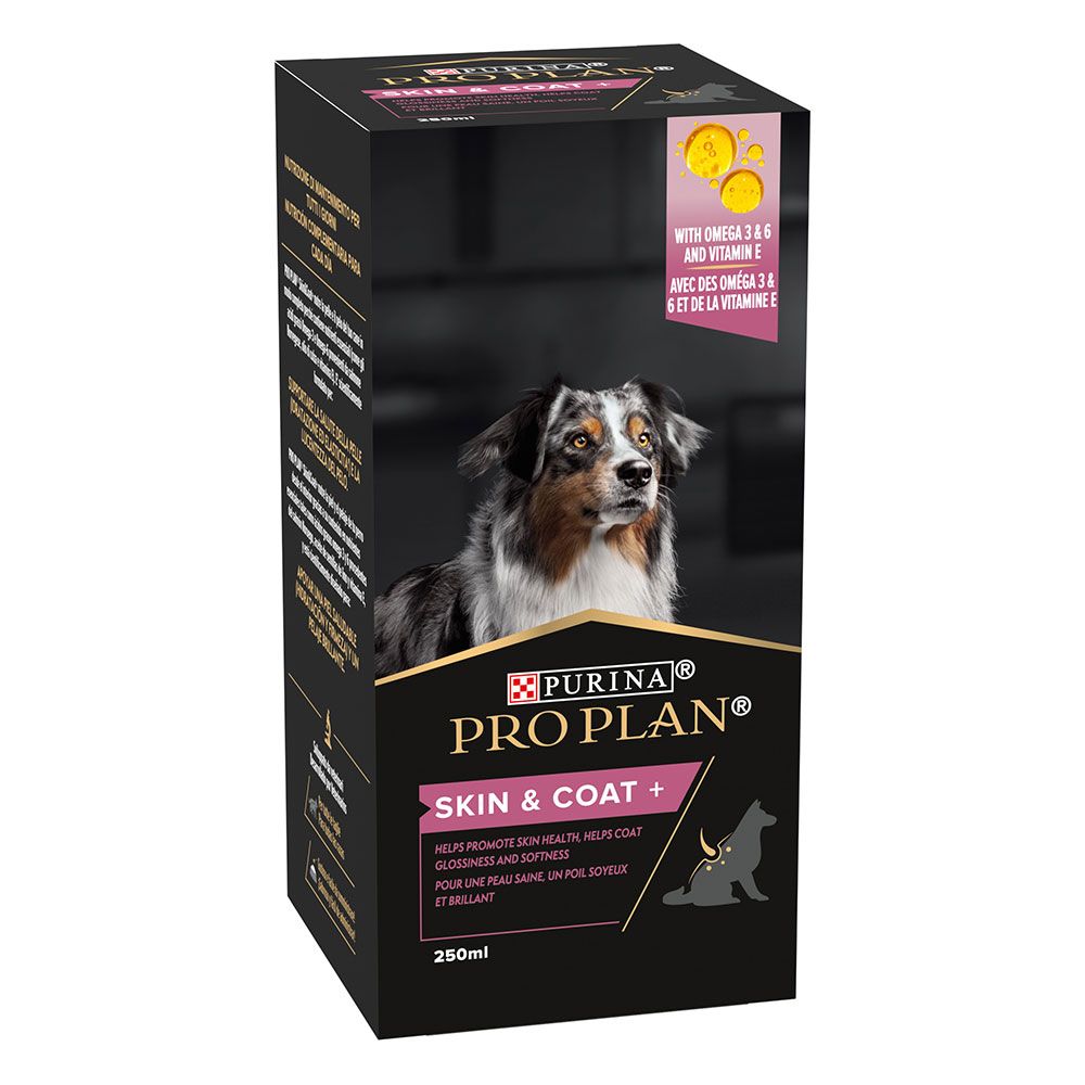 PRO PLAN Skin & Coat Dog Supplement Oil 250ml
