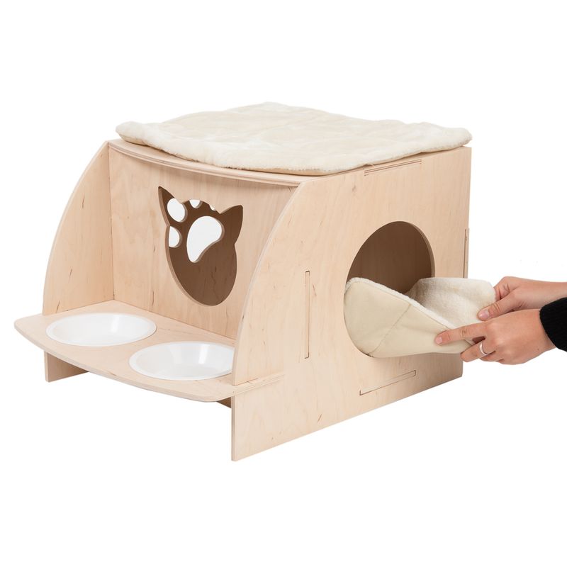 Natural Paradise Cat House - Daisy 57 x 42.8 x 36cm (L x W x H)