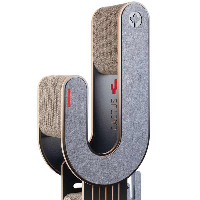 Canadian Cat Company Design Scratching Furniture Cactus Size L: 45 x 45 x 80cm (L x W x H)