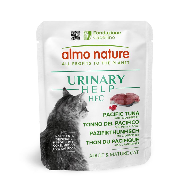 Almo Nature HFC Urinary Help Saver Pack 24 x 50g Chicken Breast with Cranberries