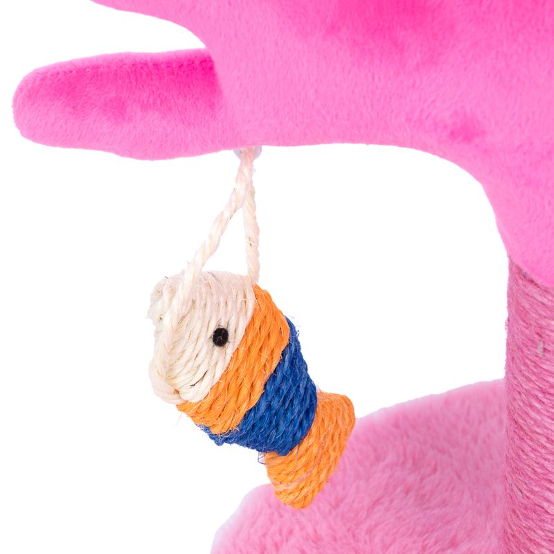 TIAKI Coral Cat Scratching Post diameter 25.9 x (H) 45 cm