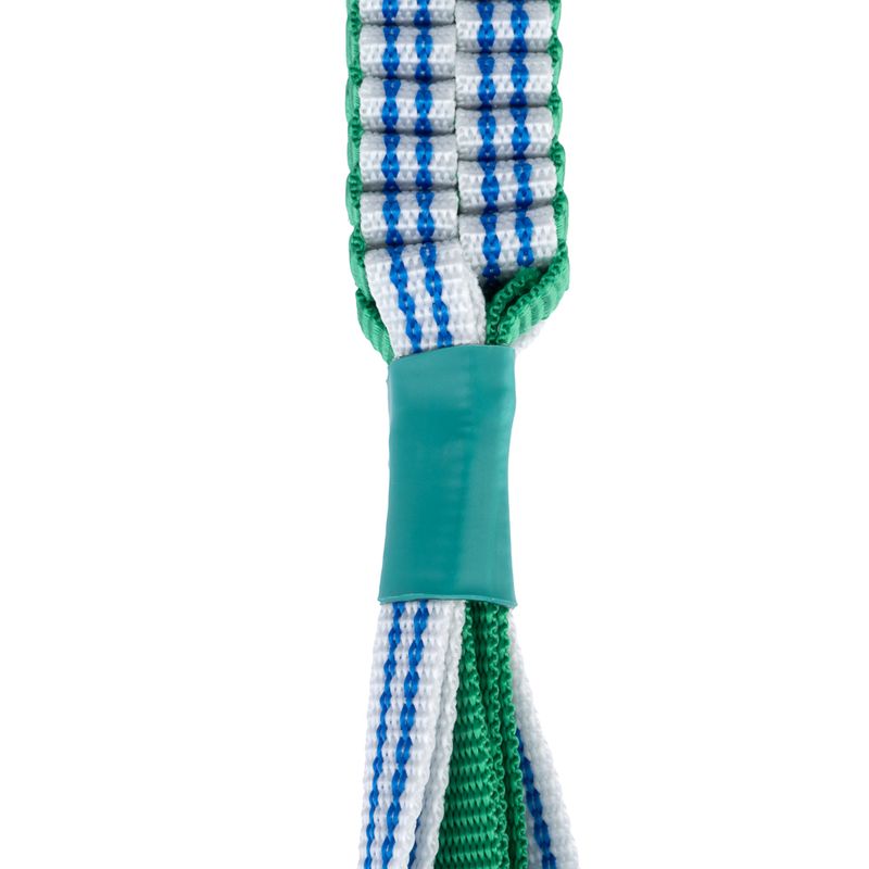 Nomad Tales Spirit Glow-in-the-Dark Braided Throwing Toy approx. 28 x 3 x 3 cm (L x W x H)