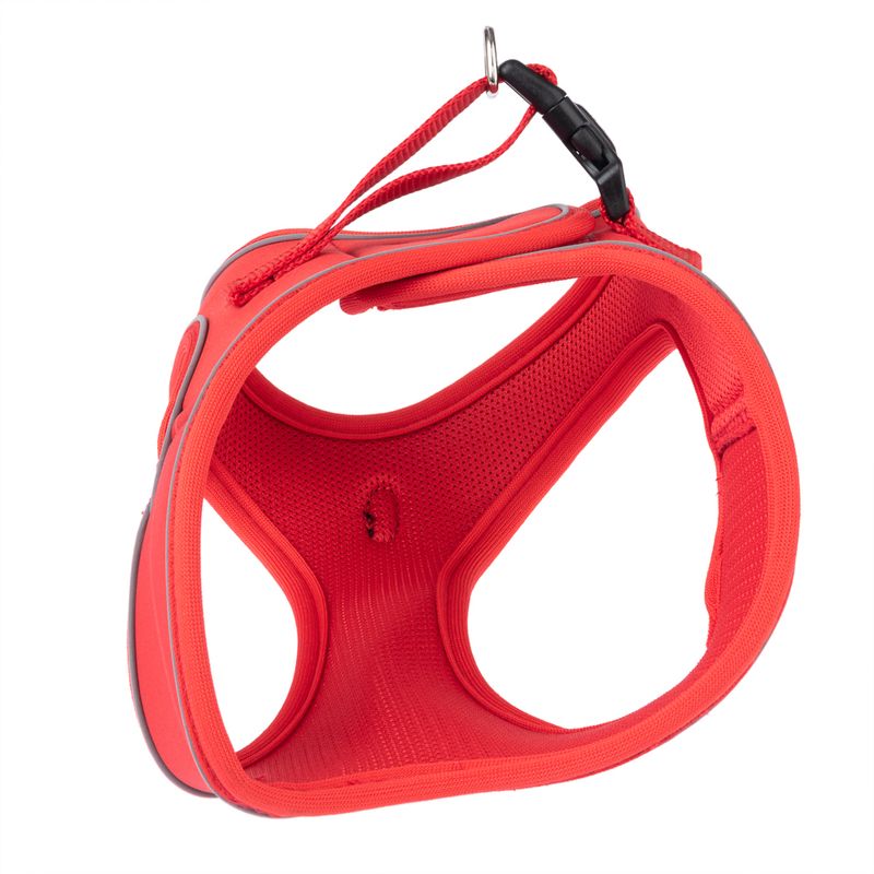 TIAKI Harness Wave Vest - Red Size XS: 36cm chest circumference