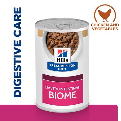 Hill’s Prescription Diet Canine Gastrointestinal Biome Stew - Chicken 12 x 354g