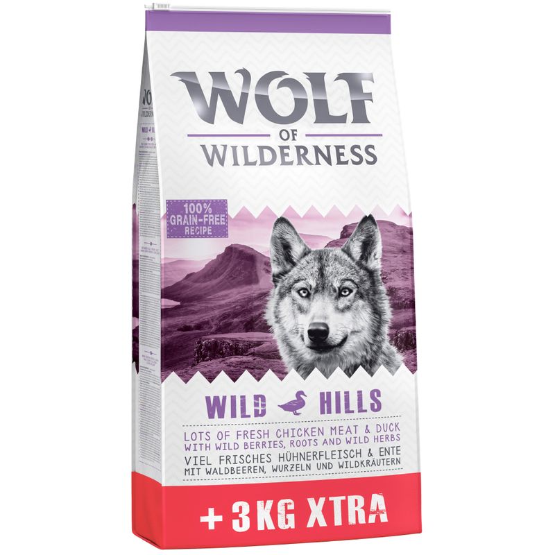 Wolf of Wilderness Adult \