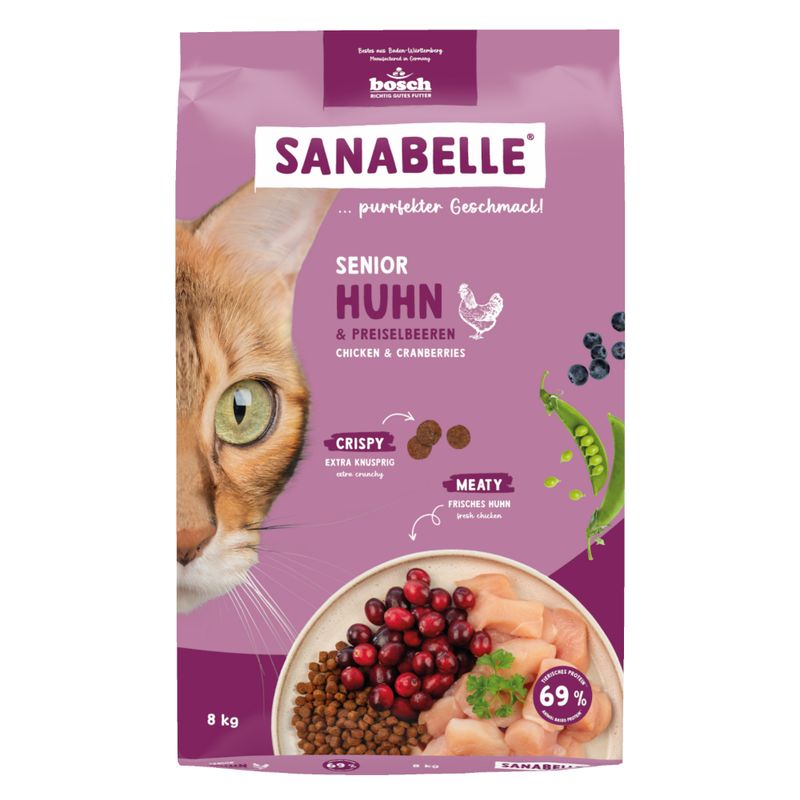 Sanabelle Senior Chicken 2kg