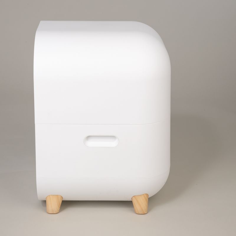 kooa Automatic Litter Box White