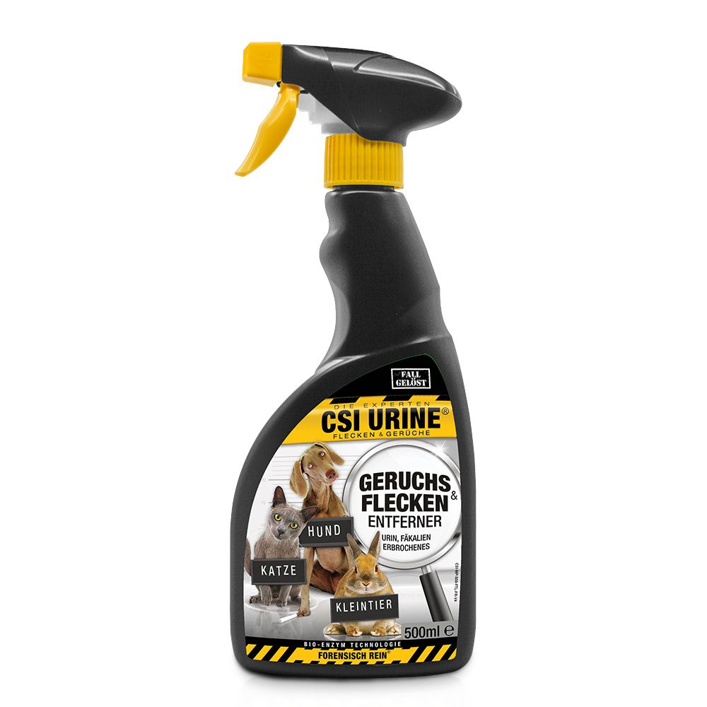 CSI Urine Multiple Pets 2 x 500 ml spray
