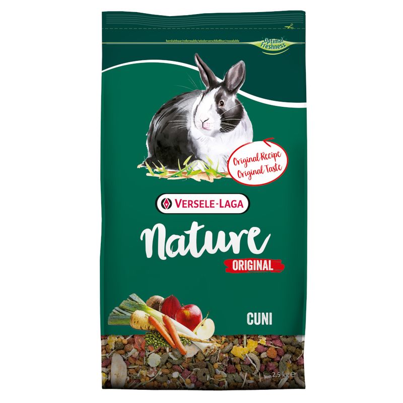 Versele-Laga Nature Original Cuni 2.5kg