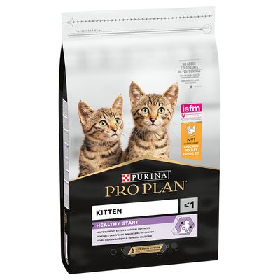 PURINA PRO PLAN Kitten Healthy Start - Rich in Chicken 3kg