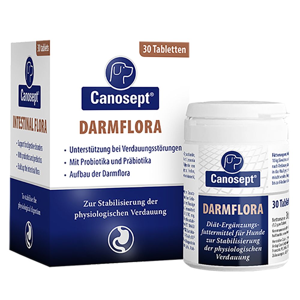 Canosept Intestinal Flora 30 Tablets