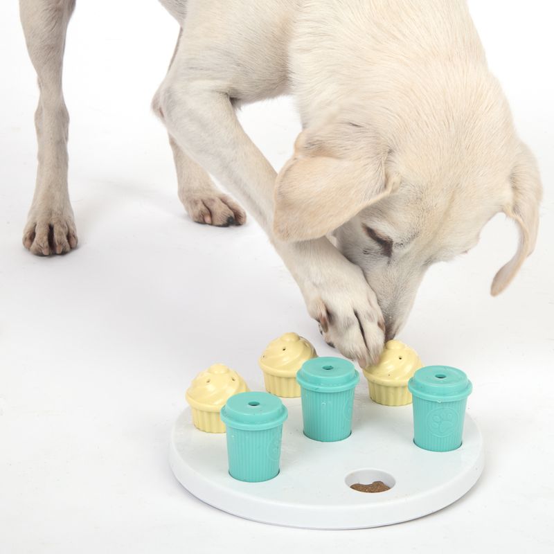 TIAKI Intelligence Toy Breakfast L 19.5 x W 19.5 x H 6 cm