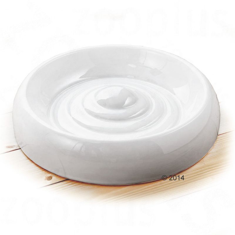 Lucky Kitty Ceramic Cat Bowl Size L: diameter 27cm